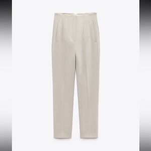 NWT Zara High Waist Trousers